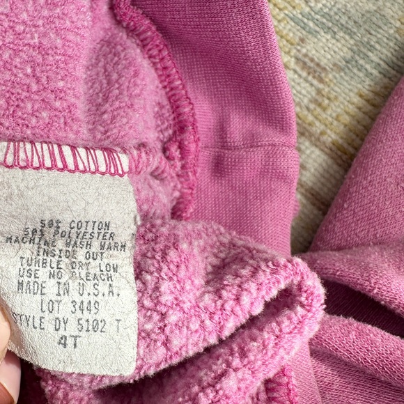 Sweat outfit with rhinestone - Picture 3 of 3